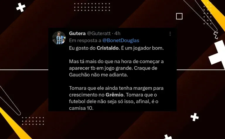 Repercussão via Twitter