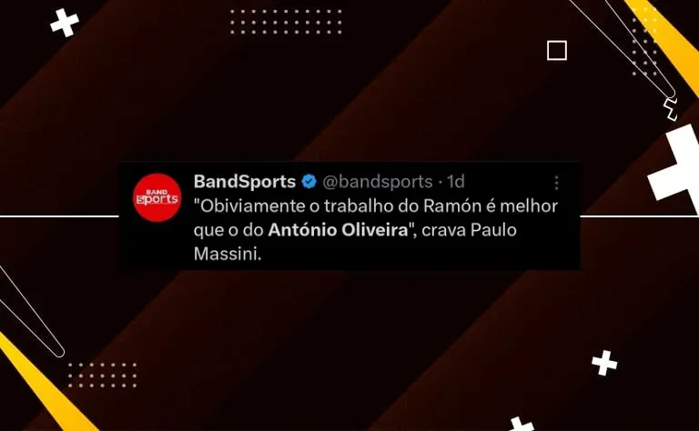 Repercussão via Twitter