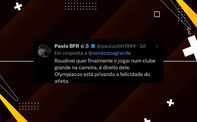 Repercussão via Twitter