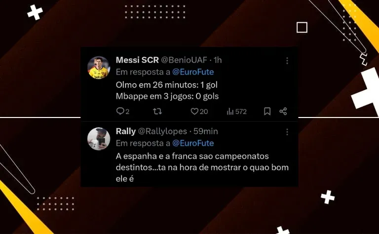 Repercussão via Twitter