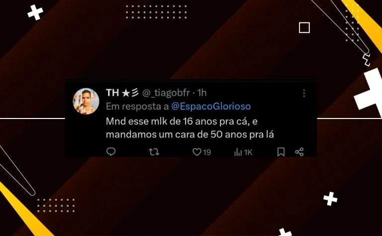 Repercussão via Twitter