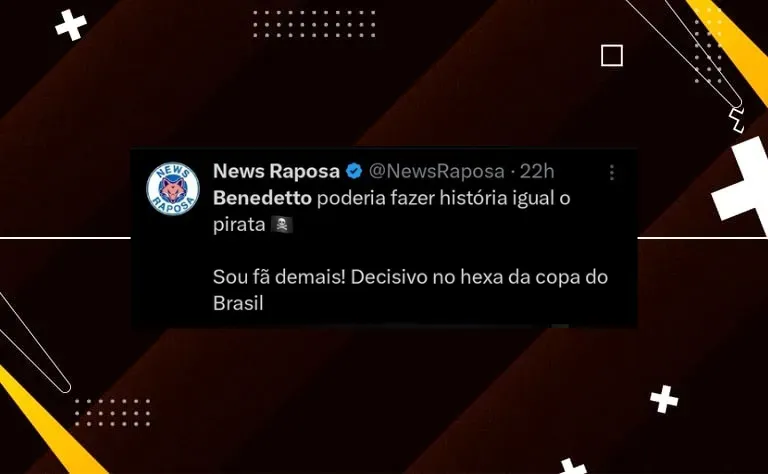 Repercussão via Twitter