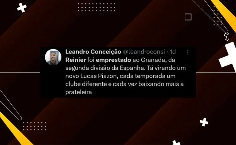 Repercussão via Twitter