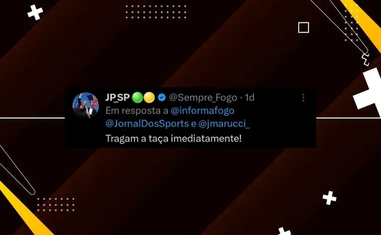 Repercussão via Twitter