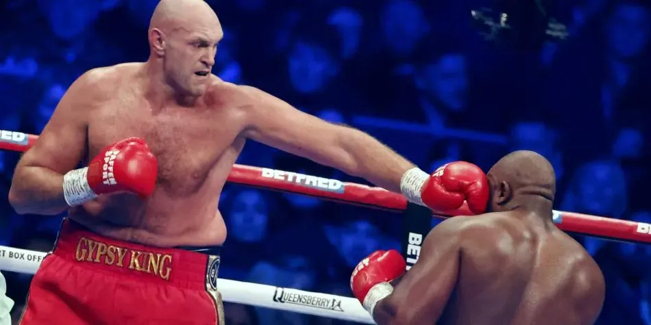 Tyson Fury es campeón mundial peso pesado y le ha enseñado algunas cosas a Rooney.