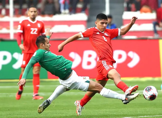 Perú ante Bolivia por Eliminatorias. (Foto: Selección Peruana Prensa)