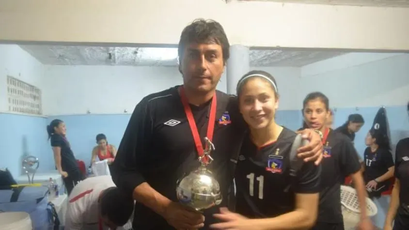 José Letelier campeón en Colo Colo. Crédito: Archivo.