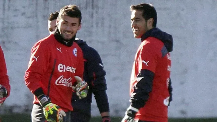 Bravo y Garcés compartieron en la selección chilena