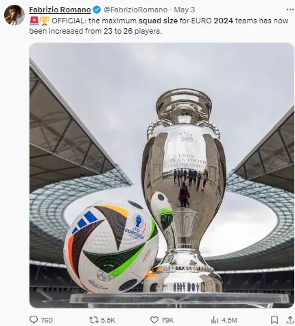 The squad change will be gladly received