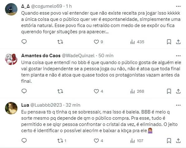 Internautas comentam sobre falas de Rodriguinho sobre Yasmin Brunet - Foto: Globo