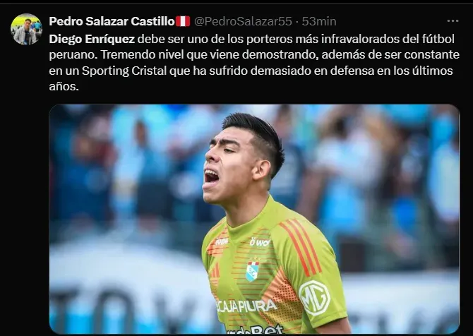 Fuente: @PedroSalazar55