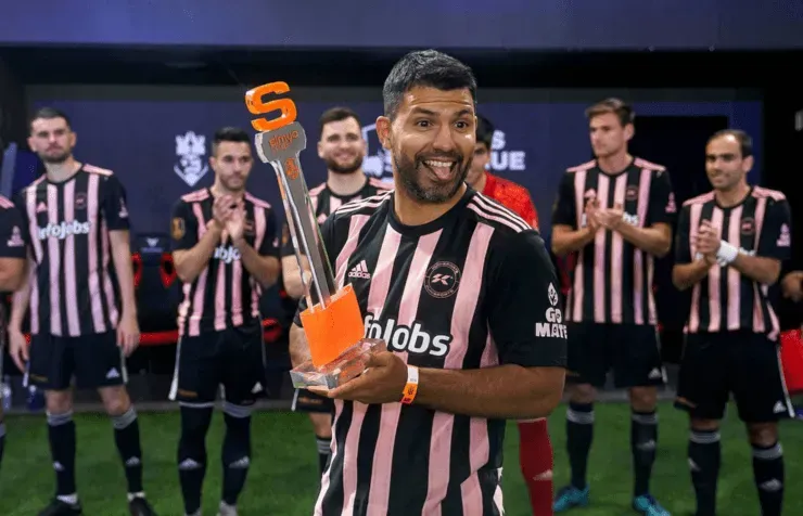 Kun Agüero en la Kings League