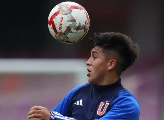 El próximo partido amistoso de la U será el domingo ante Huachipato. Foto: U. de Chile