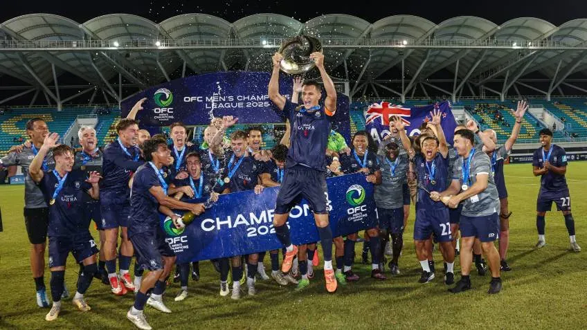 Auckland salió campeón de la Champions de Oceanía. (Auckland City Oficial)