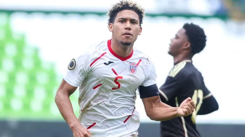 Karel Pérez  Selección Cuba Sub-20