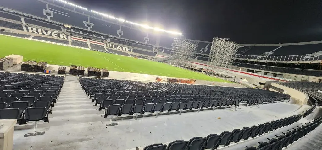 El Monumental se pone a punto. (ObrasRiverPlate)