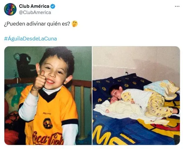 América presentói a Alexis Gutiérrez con un recado a Cruz Azul (X)