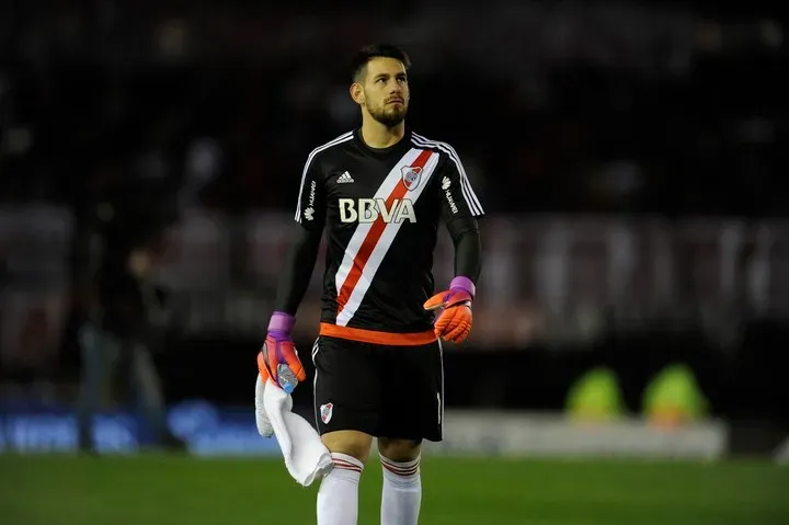 Augusto Batalla habló de su paso por River. (Foto. Maxi Failla)