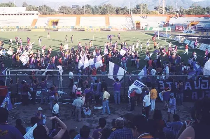 En 2004, El Conce obtuvo el ascenso a Primera en El Teniente de Rancagua / Foto: Club Social D. Concepción.