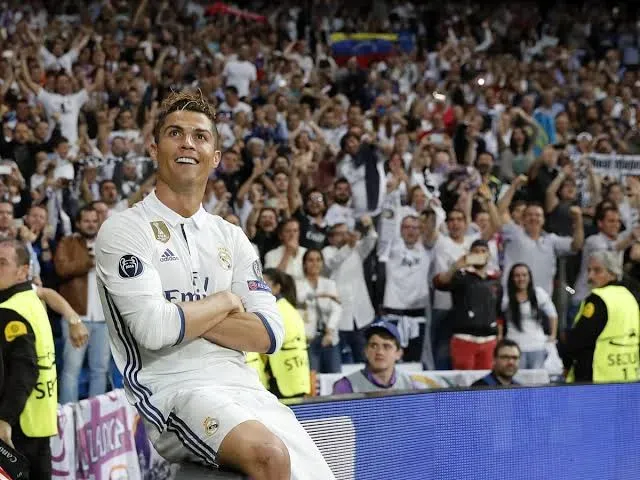 El festejo de Ronaldo que emuló Garnacho.