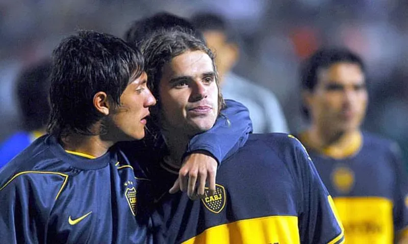 Neri Cardozo y  Gago, dos que compartieron Inferiores con Cólzera. Foto web.