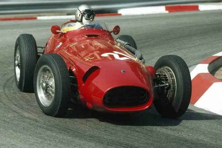 El Maserati de Juan Manuel Fangio. (Foto: IMAGO)