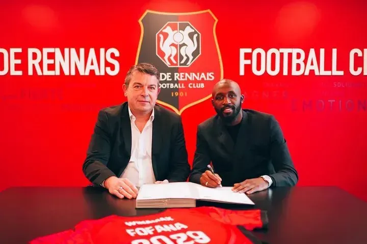 Seko Fofana es jugador de Rennes.