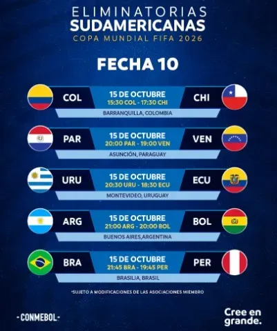 Foto: Conmebol.