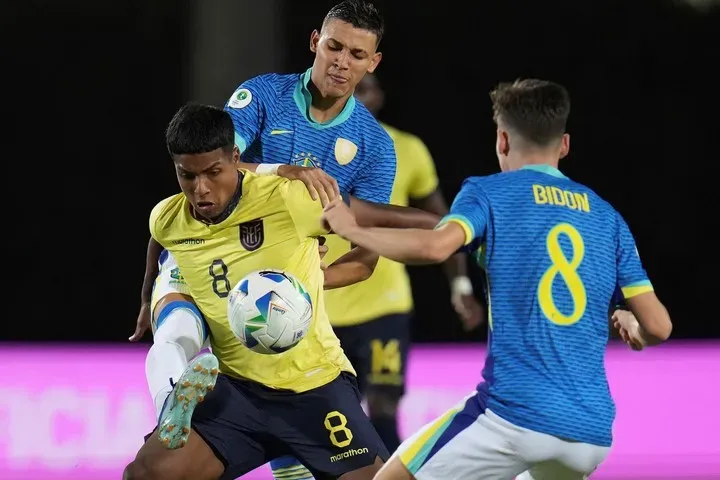 Jeremy Arevalo – Selección Ecuador sub 20.