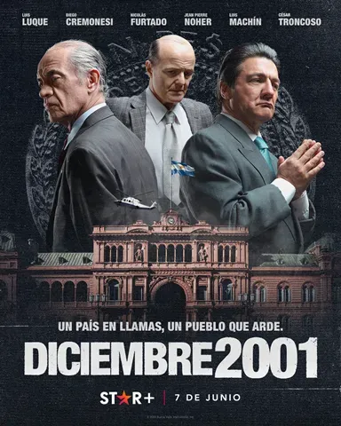 El póster de Diciembre 2001. Foto: (Star +)