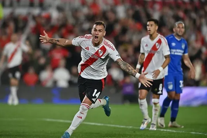 En River llegan con confianza para enfrentar a Colo Colo. Imagen: Instagram Leandro González Pírez