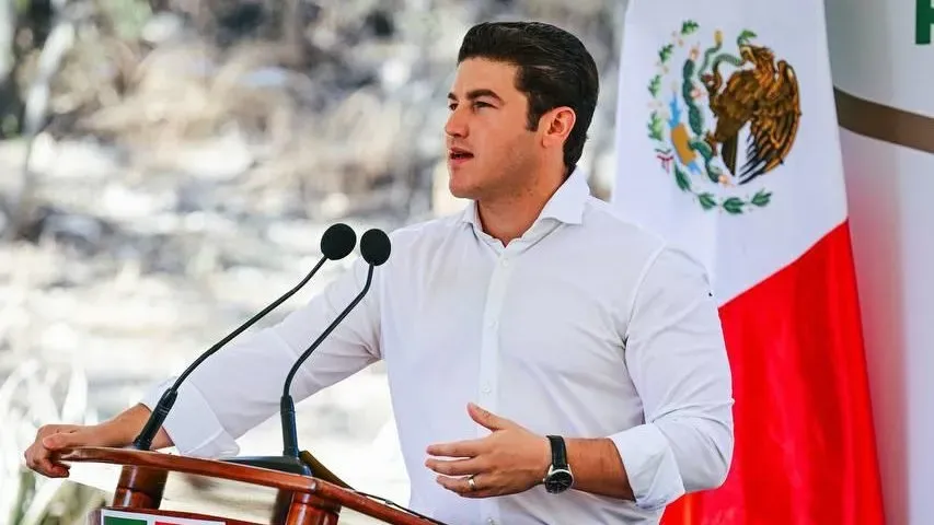 Samuel García, Gobernador de Nuevo León (Facebook)
