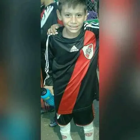 El Diablito en las infantiles de River.