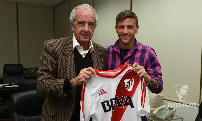 Denis llegó a River a principios del año 2016, proveniente de Newell’s. (Foto: Prensa River).