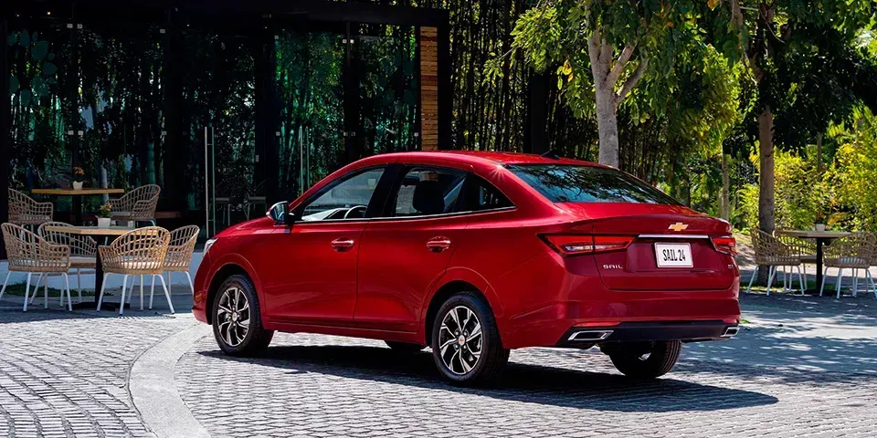 KovacsChevrolet te permite elegir este vehículo en cinco colores, rojo burdeo metalico, gris metalico, azul cielo metalico, blanco y plata metalico. (Foto: Kovacs Chevrolet)