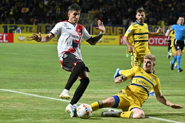 El partido de Real Potosí y Boca Juniors por la Copa Sudamericana fue el principio del fin para Fútbol Libre. | Foto:  Archivo.