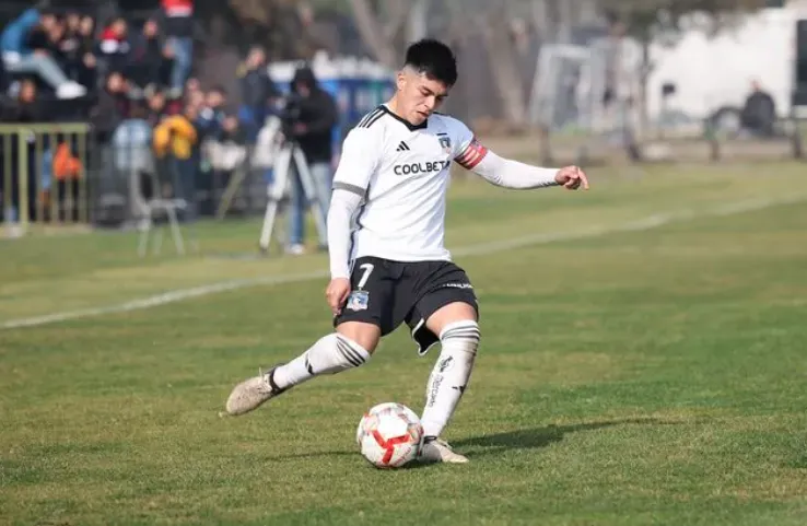 Bastián Silva, capitán de Colo Colo Proyección | Foto: Instagram