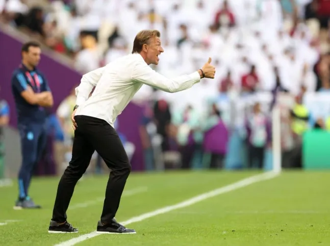 Hervé Renard volvió a la Selección de Arabia Saudita.