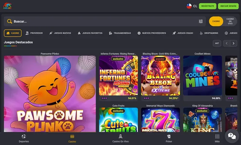 tragamonedas de casino online Coolbet