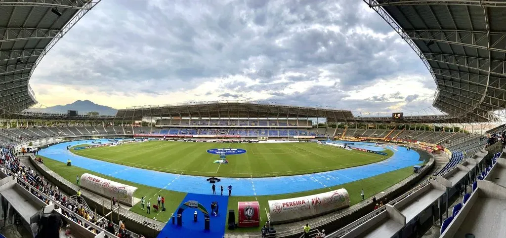 Estadio Hernán Ramírez Villegas. Foto: Deportivo Pereira.