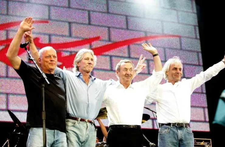 Pink Floyd (Fuente: Getty Images)