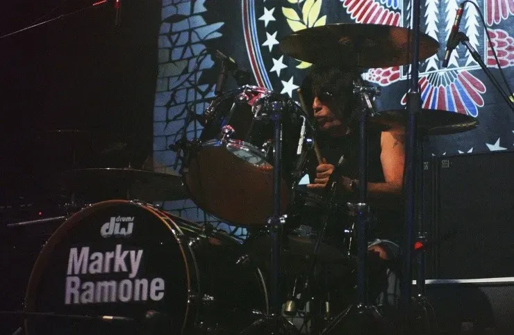 The Ramones (Fuente: Getty Images)