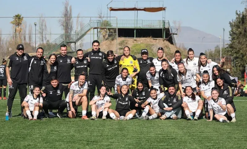 Las Albas vuelven a jugar en La Pintana, donde este año vencieron a la U y Santiago Morning | Foto: Colo Colo Femenino