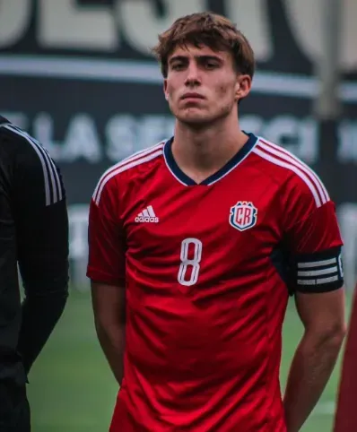 Bryson Rodríguez – Selección de Costa Rica