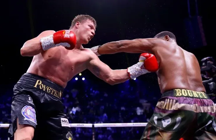 Povetkin buscará retener el título interino pesado de la CMB. (Getty Images)