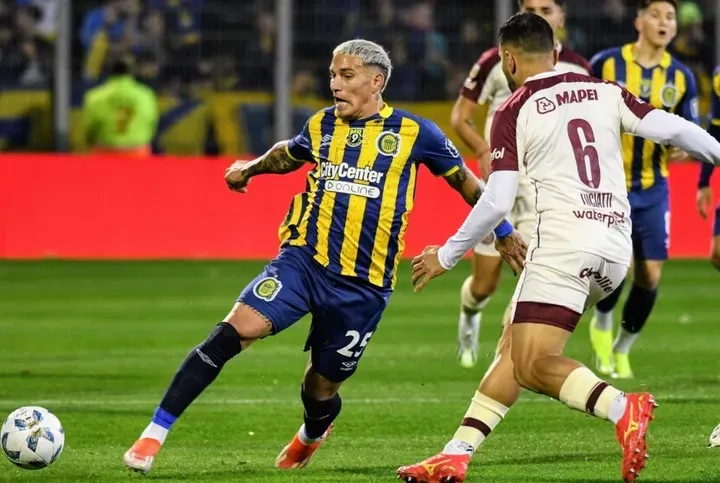 Enzo Copetti desembarcó en Rosario Central.