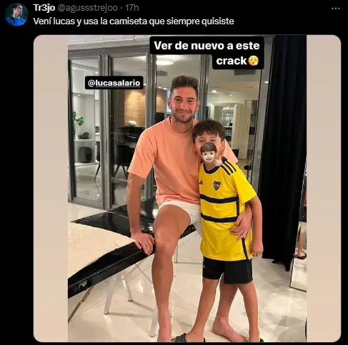 Los hinchas de Boca piden por Alario.