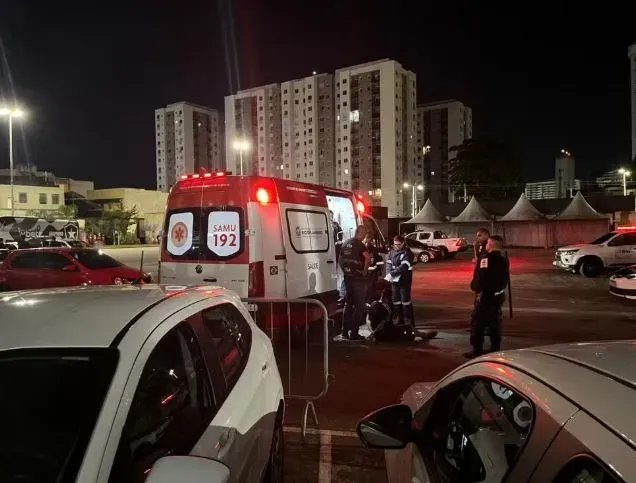 El momento de la detención / Sergio Santana GE.
