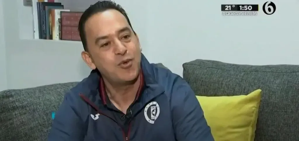 Puebla fichó a Gigio Rivas, coach mental del Cruz Azul que ganó la Novena (Impresión de pantalla)