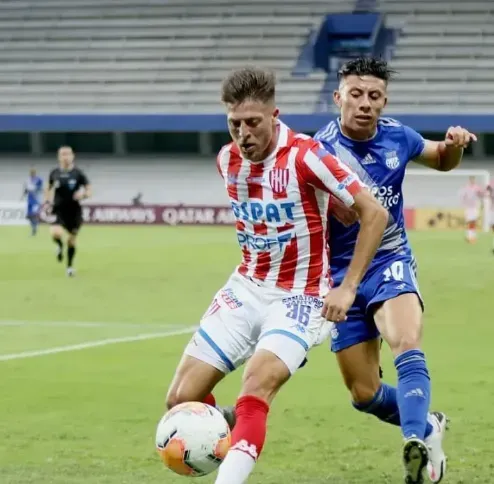 Federico Vera, el lateral que puede llegar a Boca. (Getty)